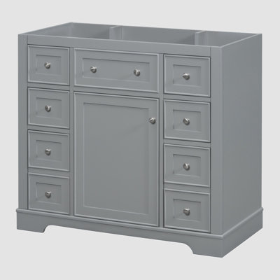 35.6'' Single Bathroom Vanity Base Only