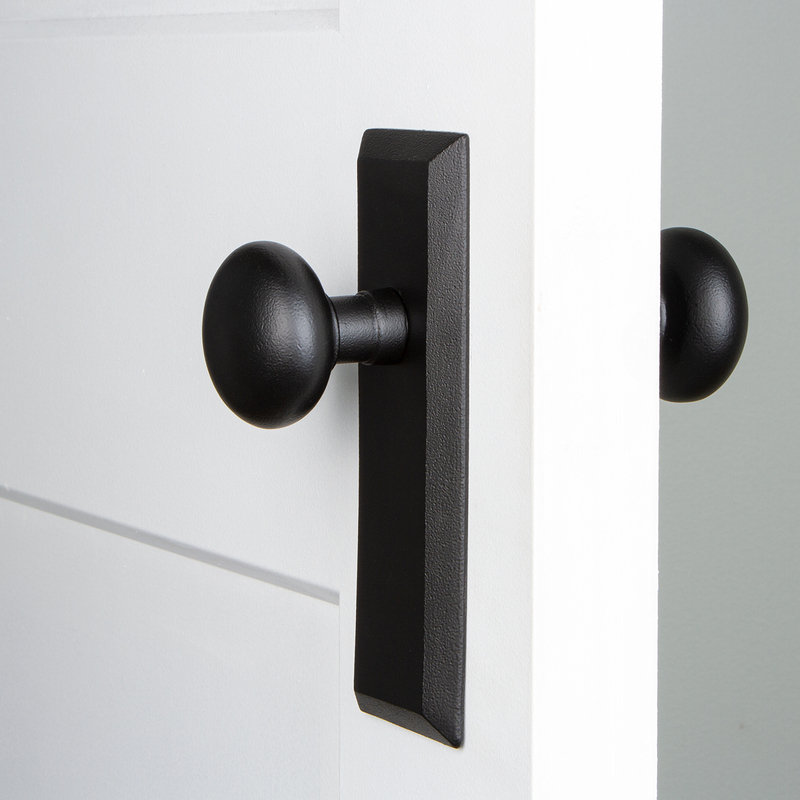 Ageless Iron Keep Plate with Keep Knob Ageless Iron