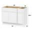 Base de meuble-lavabo simple 51 po seulement-96922983