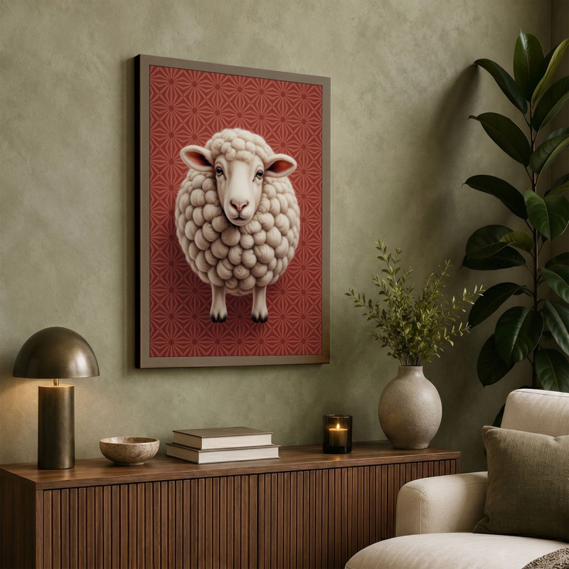 Print, 30x20 - 76.2 x 50.8 cm, Taupe Border