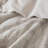 3 Piece Cotton Jacquard Comforter Set