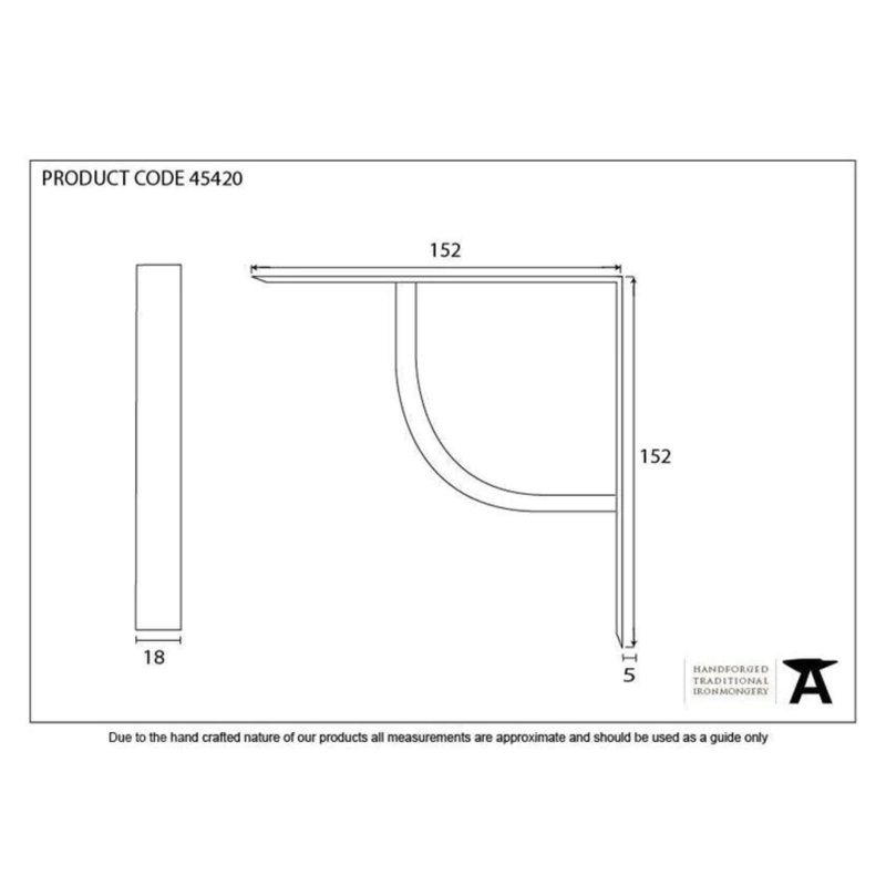 Plain Shelf Bracket