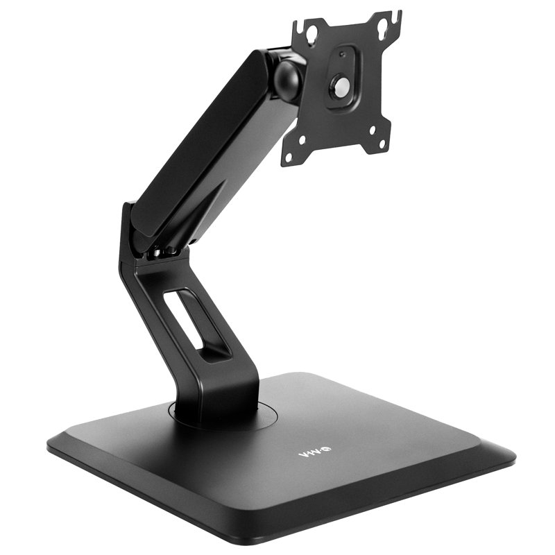 Support de bureau pneumatique avec écran tactile et écran tactile