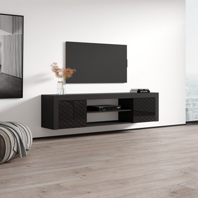 Tasman TV Stand for TVs up to 80" by Ebern Designs