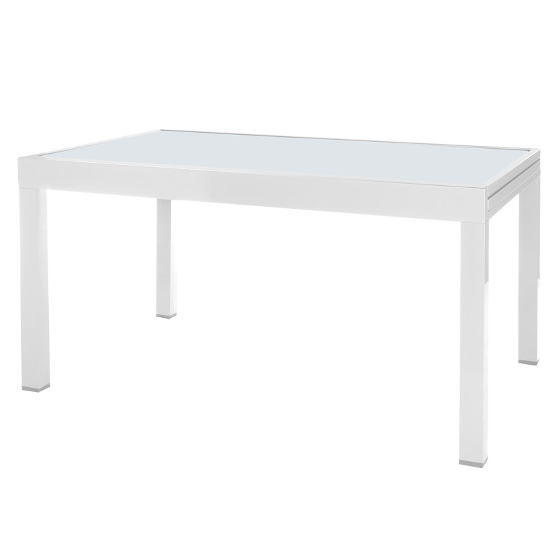 Zuckerman Extendable Aluminum Dining Table
