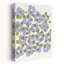 Purpleblossoms by Treechild - Wrapped Canvas Print-1829671719