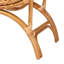 Fauteuil bohémien en rotin naturel