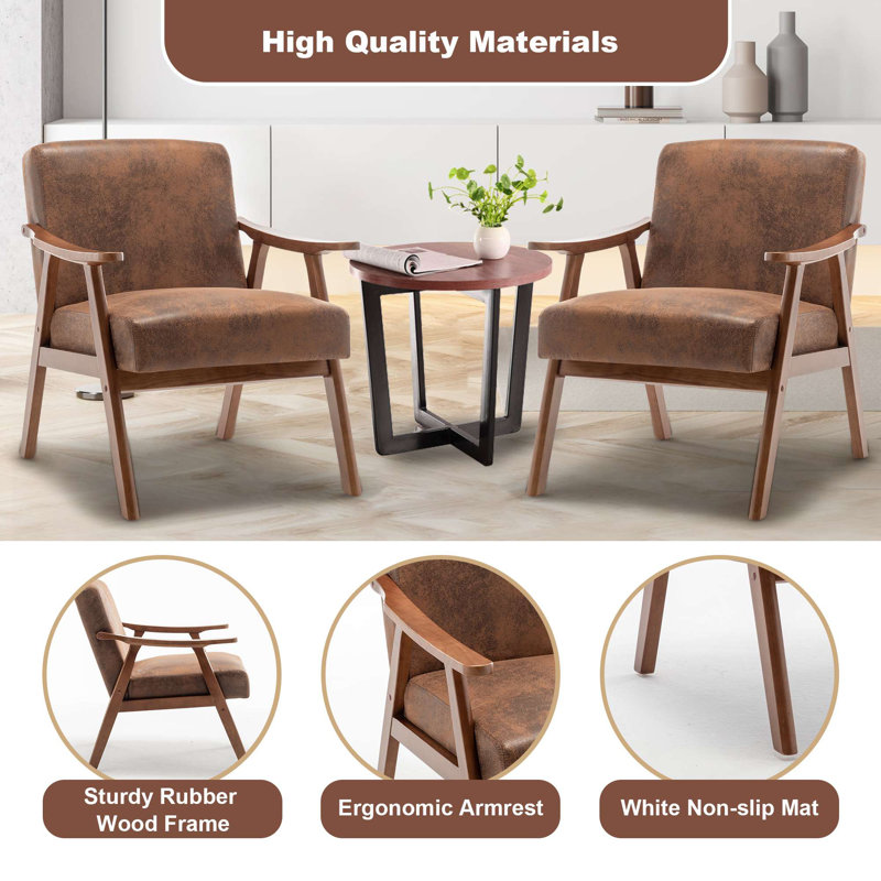 Fauteuil de 30,7 po de largeur Lataria