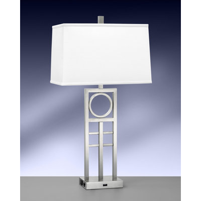 Diretto Metal USB Table Lamp