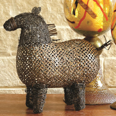 Crazy Fat Pony Sculpture