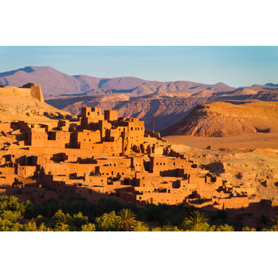 Ait Benhaddou 1 Piece Wrapped Canvas Wall Art
