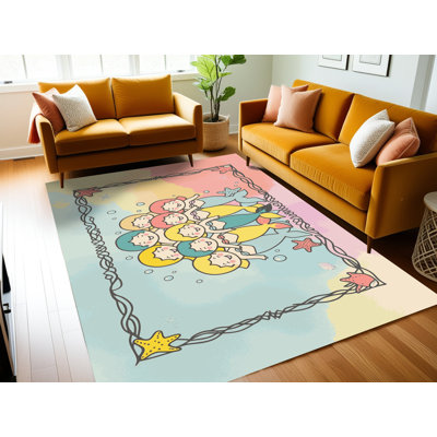 Tapis pour enfants Longshore Tides