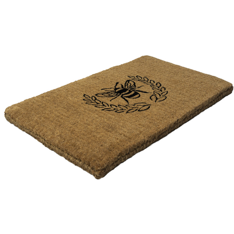Tapis pour porte d’extérieur Hudson, Rectangle 1 pi 8 po x 2 pi 6 po
