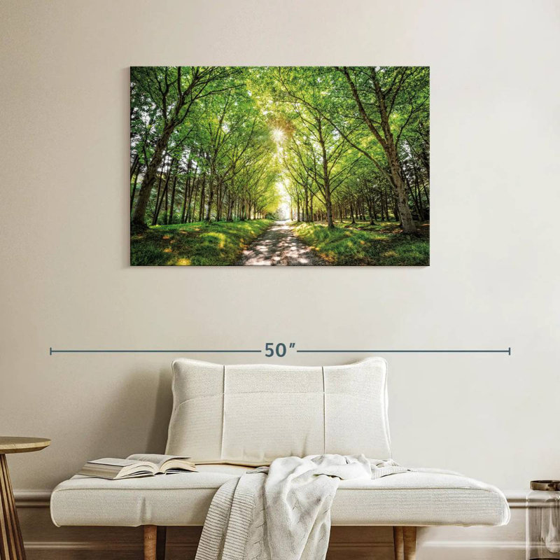 Soleil et ombres Harnek, H 26 po x l 39 po