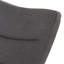 Chaise moderne et décontractée en bois massif