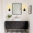 2-Pack Rechargeable Wall Sconces, Battery Operated Dimmable Wall Lamp with Remote Control, Black Wireless Wall Sconce,for Indoor Bedroom Bathroom Living Room(Bulb Included)