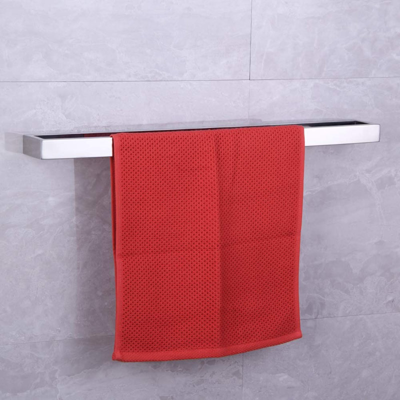 Anneau à serviette, Nickel satiné