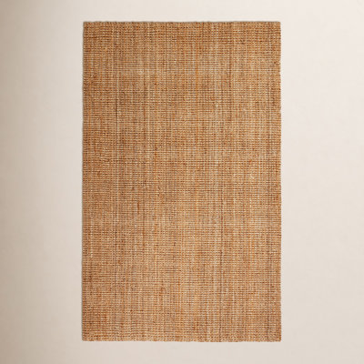 Asta Natural Hand-Loomed Jute Rug