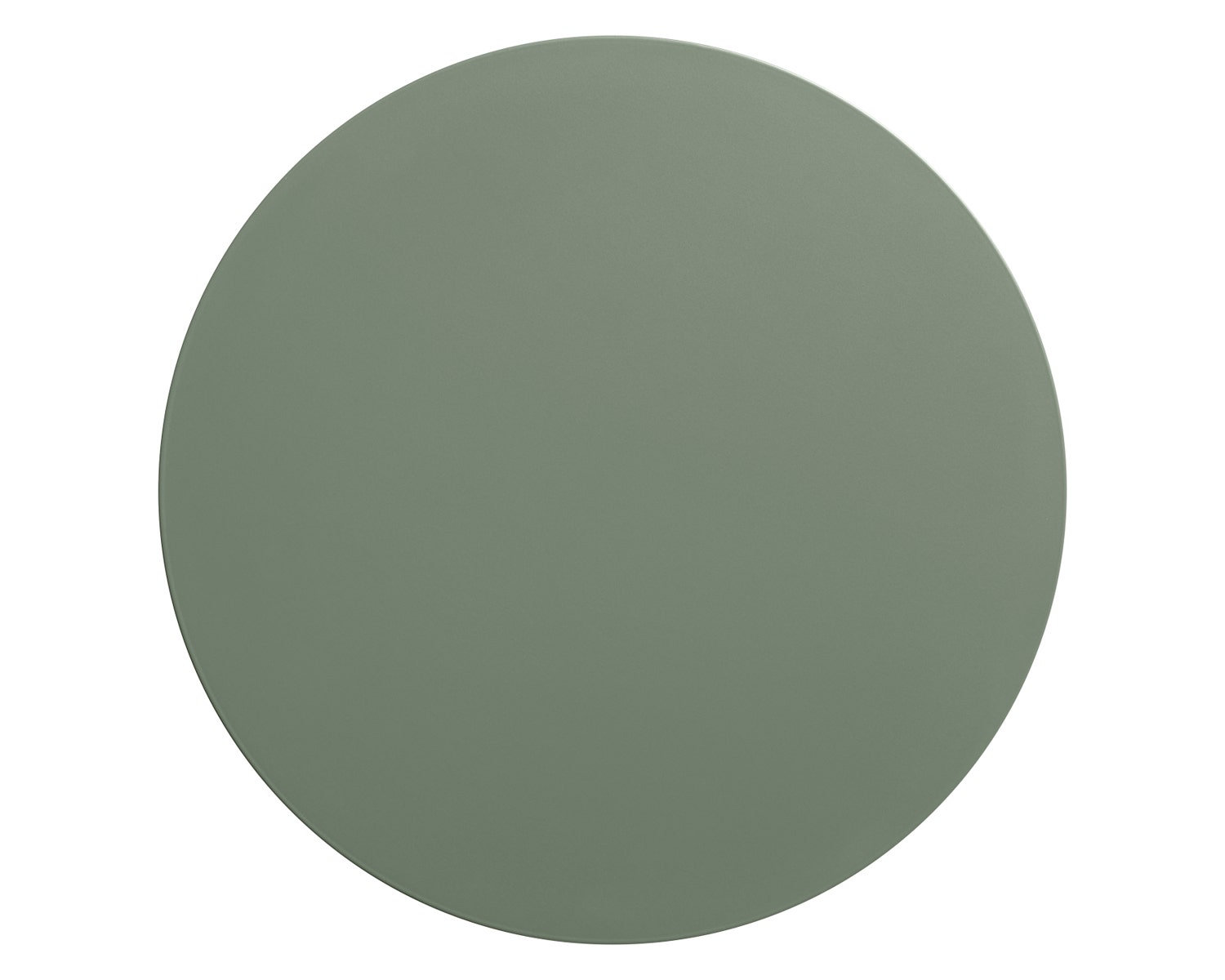Circula Single End Table, Gray Green, 12" H x 15" W x 15" D