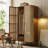 Simple Solid Wood Double-door Wardrobe-112400237