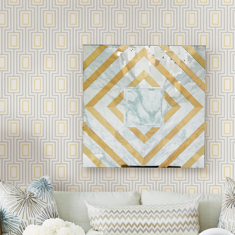 Geometric Roll, Citrine