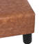 Repose-pieds moderne carré-969957708