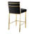 Scott Upholstered Counter Stool with Metal Frame-61832758-61832757