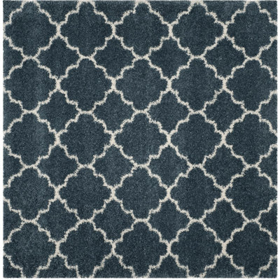 Darrold Shag Performance Geometric Rug