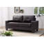 Canapé modulaire brun foncé Swansea-567661729