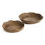 Ensemble de 2 plateaux Ninnekah
