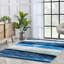 San Francisco Geometric Shag Area Rug-62632458