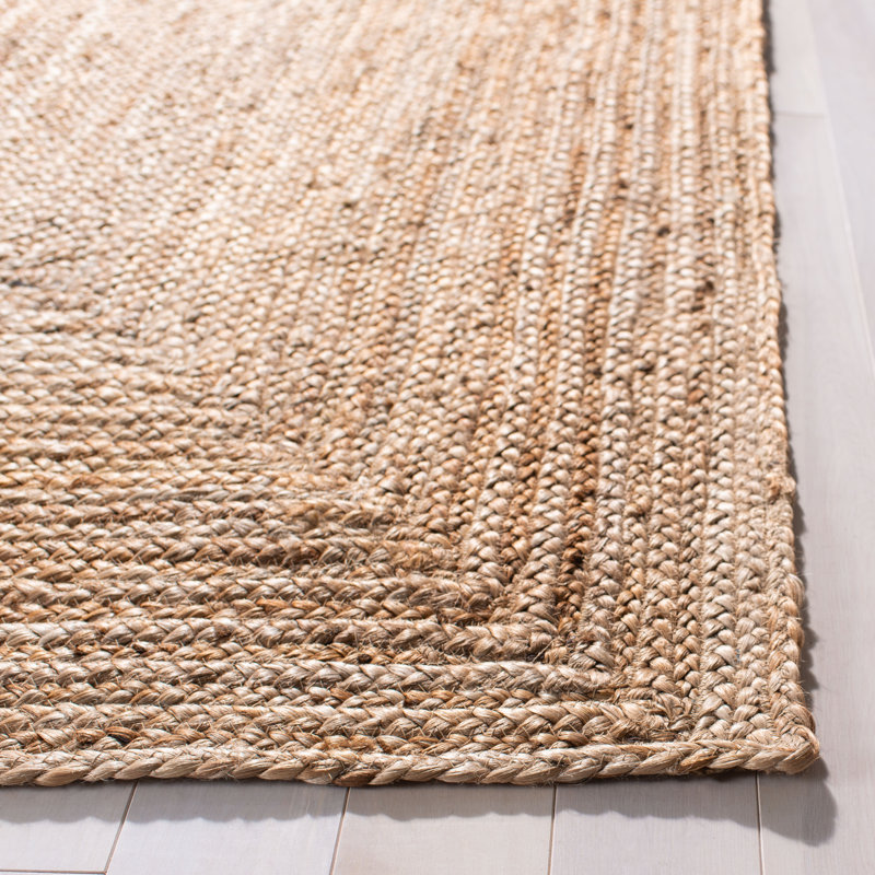 Arria Hand Woven Jute Rug, Runner 2'3" x 13'