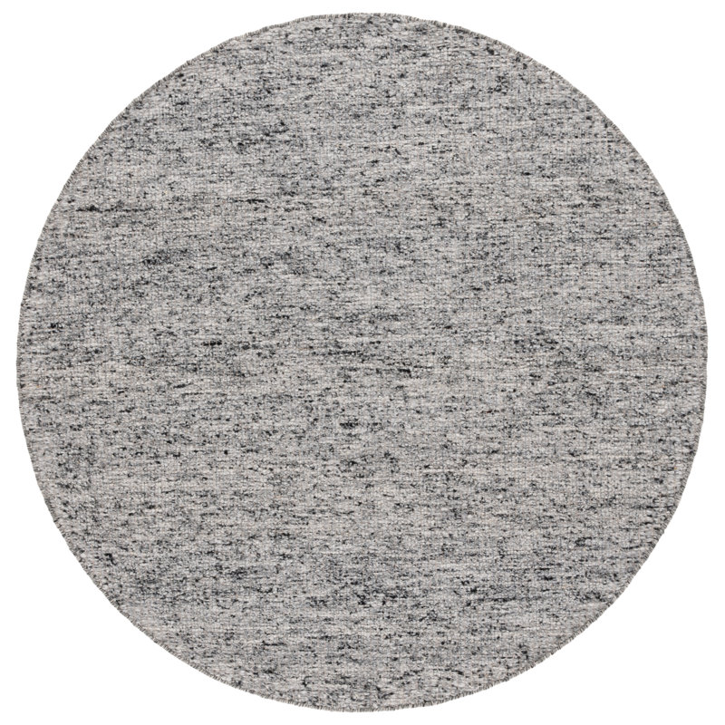 Tambria Hand Woven Wool Pile Rug, Round 6'