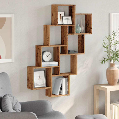 Gladi 8 Piece Cube Shelf