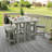 Arihaant 4 - Person Patio Dining Set with Rectangular Table-539280022