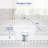 Bed Bridge Twin to King Converter Kit