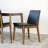Japeth 4 - Person Solid Wood Top Four Leg Base Dining Set-1473593058