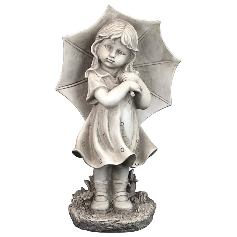 Statue de fille Sun Sun