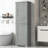 Tall Bathroom Storage Cabinet, Freestanding Storage Cabinet With Drawer And Adjustable Shelf, MDF Board With Painted Finish-916629653