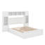 Grand lit en bois avec armoire, tablette et prises tout-en-un-1860422262