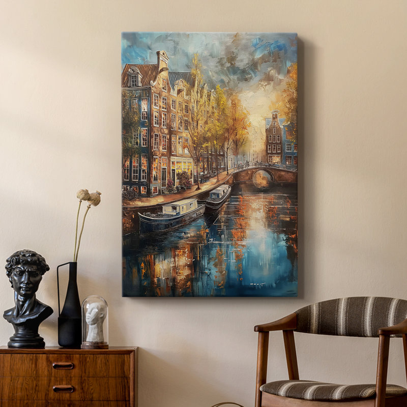 Série LANDSCAPES CCCCL XXII - Cavas de galerie sur mesure, H 60 po x l 40 po