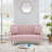 Queana Metal 60'' Reception Sofa-1999194064
