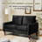 56" Velvet Sofa For Small Spaces, Compact Living Room & Apartment Furniture, Easy To Clean And Space Saving Design-685734019