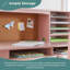 Ensemble de bureau et chaise pour enfants-461302187