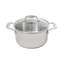 Casserole avec couvercle Concentrix 3 pintes (argent)