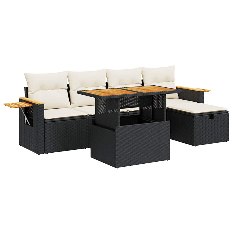 Ensemble de canapé de jardin Vidaxl