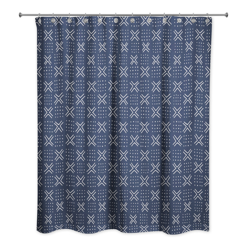 Rideau de douche simple Trocadero