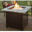 Duval Steel Propane Gas Fire Pit Table