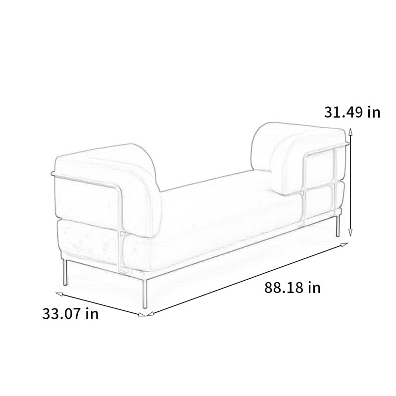 Elegant and durable solid pine chair