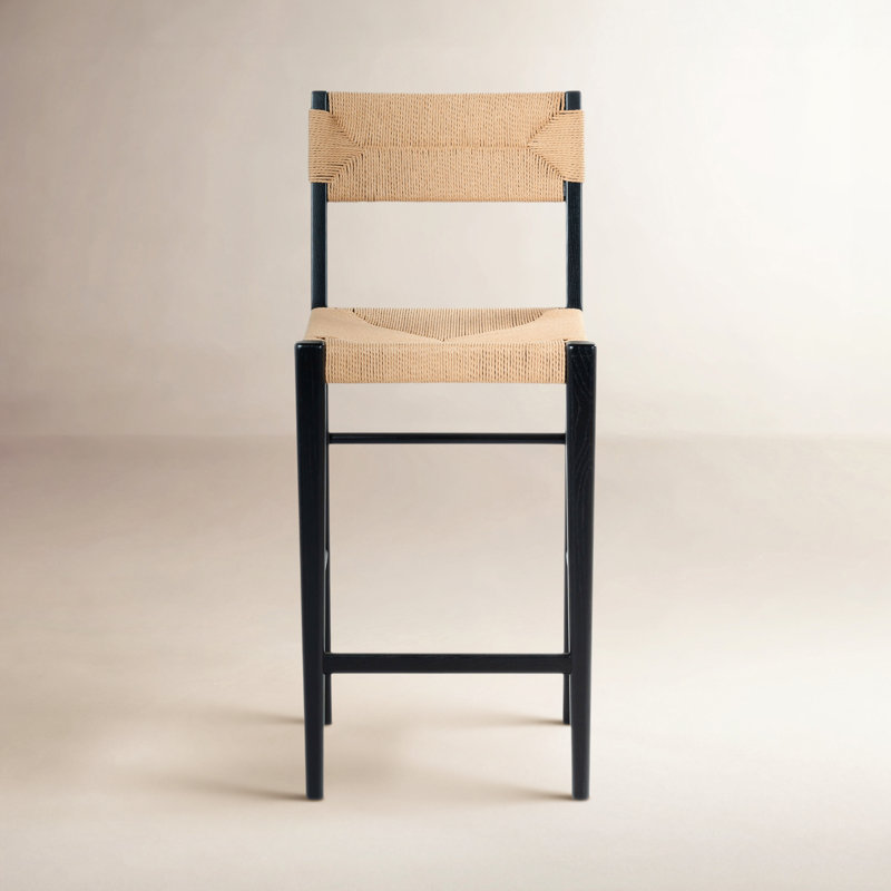 Cresson Cody Stool, Black, Counter Stool (26.2” Seat Height)